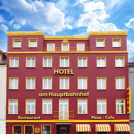 Hotel Am Hauptbahnhof Schwerin  Esterno foto